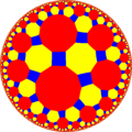 Uniform tiling of hyperbolic plane, x4x7x Generated by Python code at User:Tamfang/programs