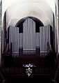 Organ in the Wroclaw Cathedral. The largest organ in Poland.