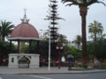 Esquina sureste de Plaza Colón.