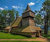 Church of St. Martin, Grywałd, Poland