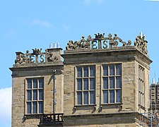 Parapet of Hardwick Hall