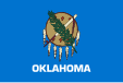 Flag of Oklahoma, United States