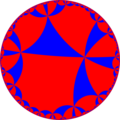 Uniform tiling of the hyperbolic plane, 3o4o8x. Generated by Python code at User:Tamfang/programs.