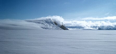 Grímsvötn, most active volcano of Iceland