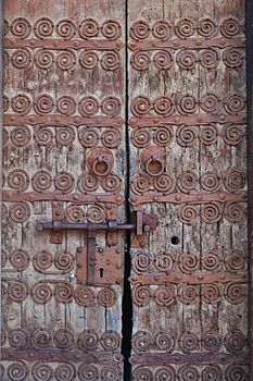 6. Church of St. Mary (Corneilla-de-Conflent), Pyrénées-Orientales. Entrance door Photograph: Meria z Geoian Licensing: CC-BY-SA-3.0