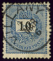 10 kr, issue 1898, Villány in 1900