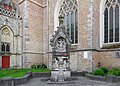 * Nomination Bruges, Belgium: Sculpture of Virgin Mary in front of Onze-Lieve-Vrouwekerk --Cccefalon 19:58, 30 July 2014 (UTC) * Promotion Good quality. --Jacek Halicki 20:11, 30 July 2014 (UTC)