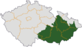 Moravia, one of the three Czech lands