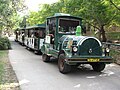 zoo trackless train