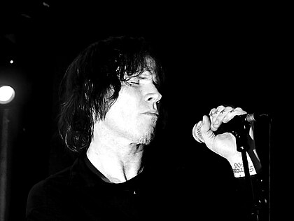 Mark Lanegan, 2014, by Teresa Sedó