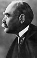 Rudyard Kipling, British author