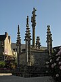 La Forêt-Fouesnant : le calvaire de l'enclos paroissial 2