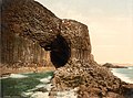 Entrance to Fingal's Cave, Staffa