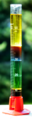 * Nomination A graduated cylinder filled with various liquids to illustrate density.—Kelvinsong 23:18, 14 July 2013 (UTC) * Decline The experiment is definitely very interesting and educational but the photogaph isn't of good quality: there is quite a lot of white halos around the white highlights on the column. --D4m1en 09:54, 15 July 2013 (UTC)