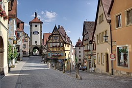 Plönlein in Rothenburg ob der Tauber