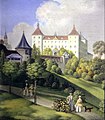 Schloss Wolfegg 1855