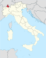 Position in Italy