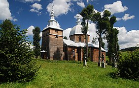 Church, Złockie, Poland