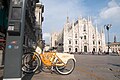 Bikemi, Milano