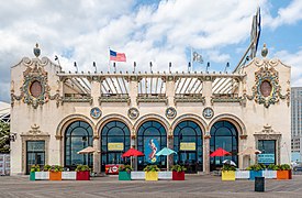 Childs Restaurants (Riegelmann Boardwalk location), exterior