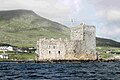 Kisimul Castle, the ancient seat of Clan MacNeil, Castlebay, Barra