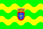 Flag of Allande, Spain