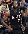 Dwyane Wade, American basketball player