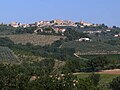 Montefalco, view