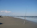 Evening fishing in North Wildwood