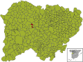 Pelarrodríguez within Salamanca Province.