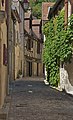 722) Petite rue à Montignac-sur-Vézère, Dordogne, France. 21 août 2011