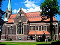  kościół parafialny w Suchej Beskidzkiej  Parish church in Sucha Beskidzka