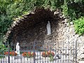 The "Lourdes Grotto"