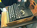 Enigma Machine at the National Cryptologic Museum, Ft. George G. Meade, Maryland