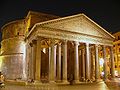 Pantheon by night