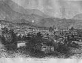 Bogotá, en 1887.