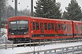 M300-series train approaching Vuosaari