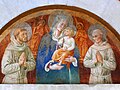 Fresco by Benozzo Gozzoli