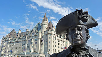 4. Château Laurier, Hotel in Ottawa, Canada Photograph: Suwannee.payne Licensing: CC-BY-SA-3.0