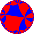 Uniform tiling of the hyperbolic plane, 4o4o8x. Generated by Python code at User:Tamfang/programs.