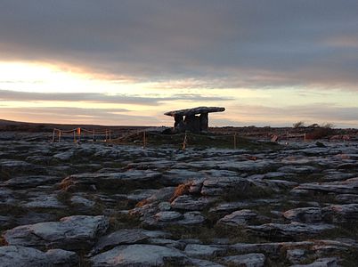 Poulnabrone Dolmen. Photograph: Ronagh Keane Licensing: CC-BY-SA-4.0