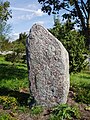 modern "rune stone"