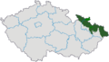 Czech Silesia, one of the three Czech lands