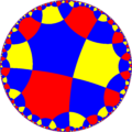 Uniform tiling of hyperbolic plane, 3x6o8x. Generated by Python code at User:Tamfang/programs.