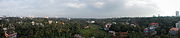 Panoramic view of Kochi from Padamughal