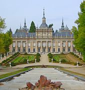 Royal Palace of La Granja de San Ildefonso