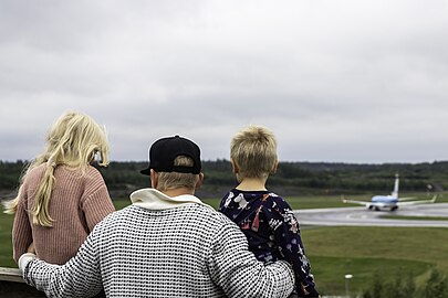 Nenos en Arlanda