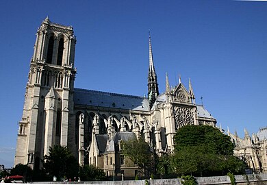 English: South side from Pont au Double