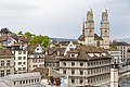 * Nomination Zürich, Switzerland: View of Grossmünster frim Lindenhof hill --Cccefalon 04:09, 10 June 2016 (UTC) * Promotion Good quality. --Uoaei1 04:50, 10 June 2016 (UTC)