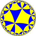 Uniform tiling of hyperbolic plane, 3x4o4o Generated by Python code at User:Tamfang/programs